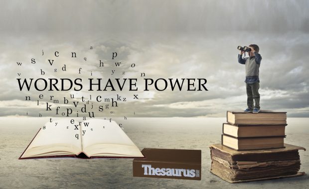 thesaurus day words have power