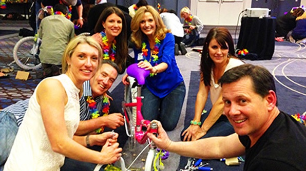 bike build teambuilding event photo 83