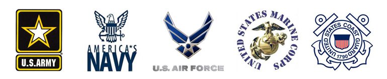 military-branches-logos Who We Serve